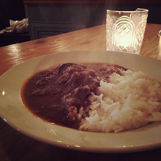 牛すじカレー(リロイズ)