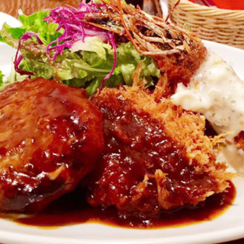 Aランチ(ハンバーグレストランBOSTON 蒲生店)