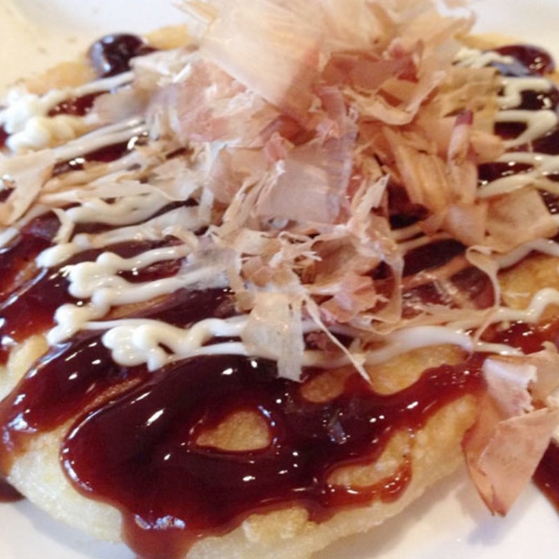 長芋団子のお好み焼き仕立て(あきん )