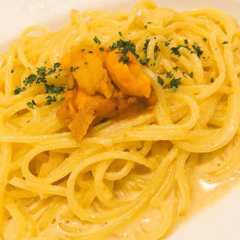 生ウニのトマトクリームソースパスタ(リストランテ　デラ　コリーナ （デラ・コリーナ）)