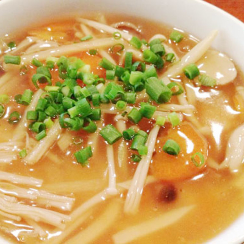 もちもち大根豆腐きのこ餡(あきん )