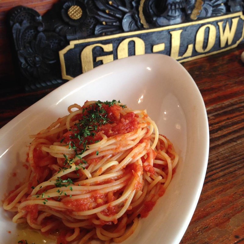 ポルチーニ香る特製トマトソース(酒処五郎)