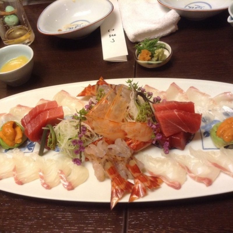 四～五点盛り(こまつ)