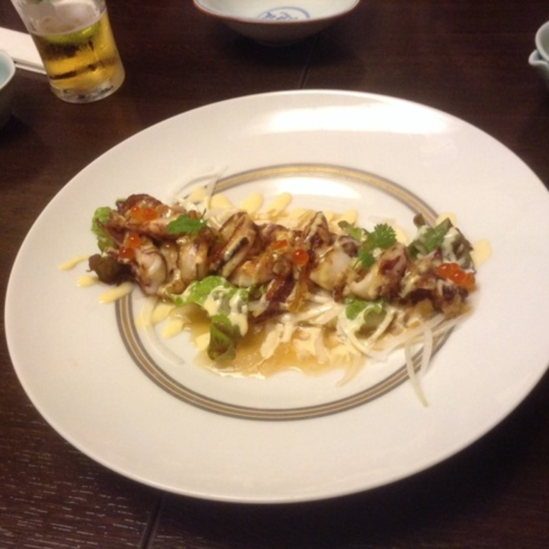 いか焼き(こまつ)