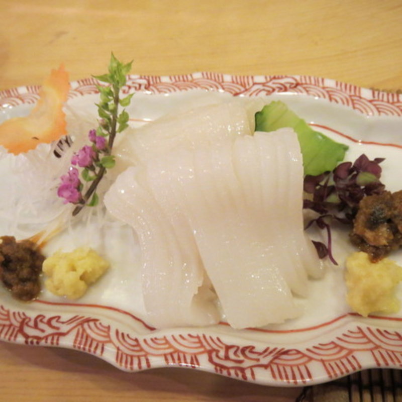 イカ刺し(こまつ)