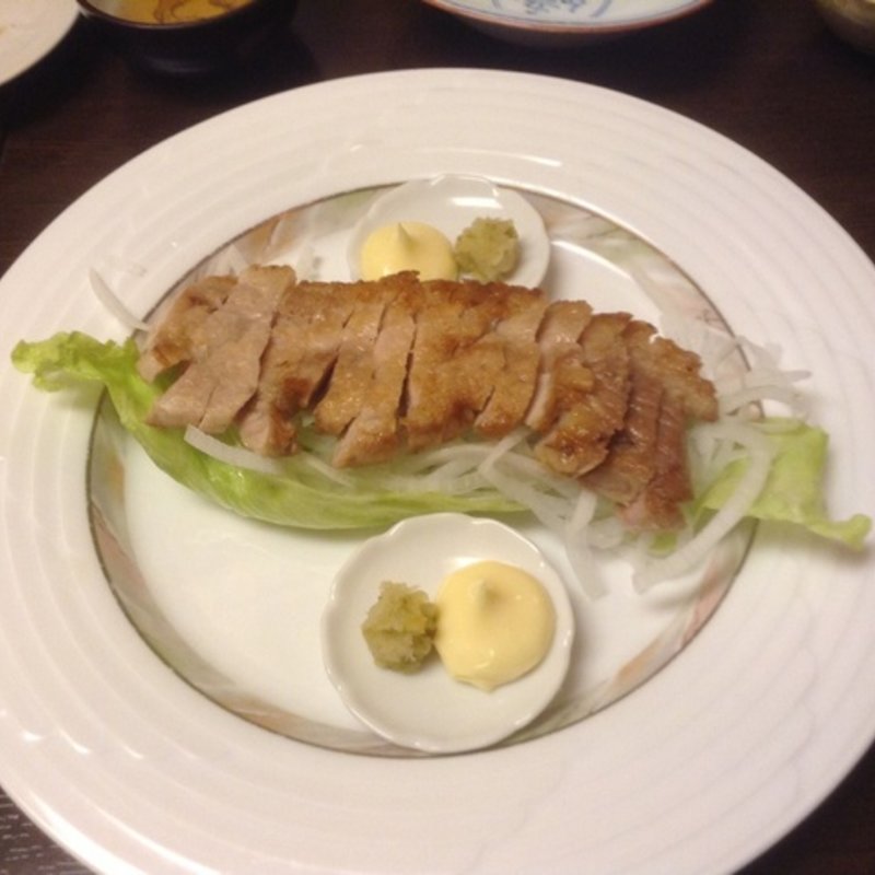 鶏の塩焼き(こまつ)