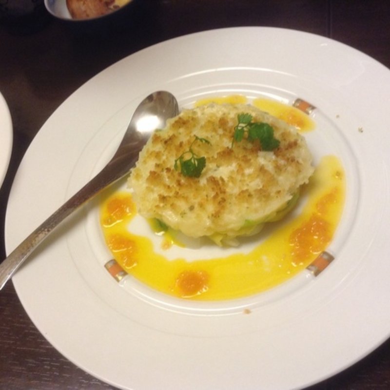 春キャベツと新じゃがのサラダ(こまつ)