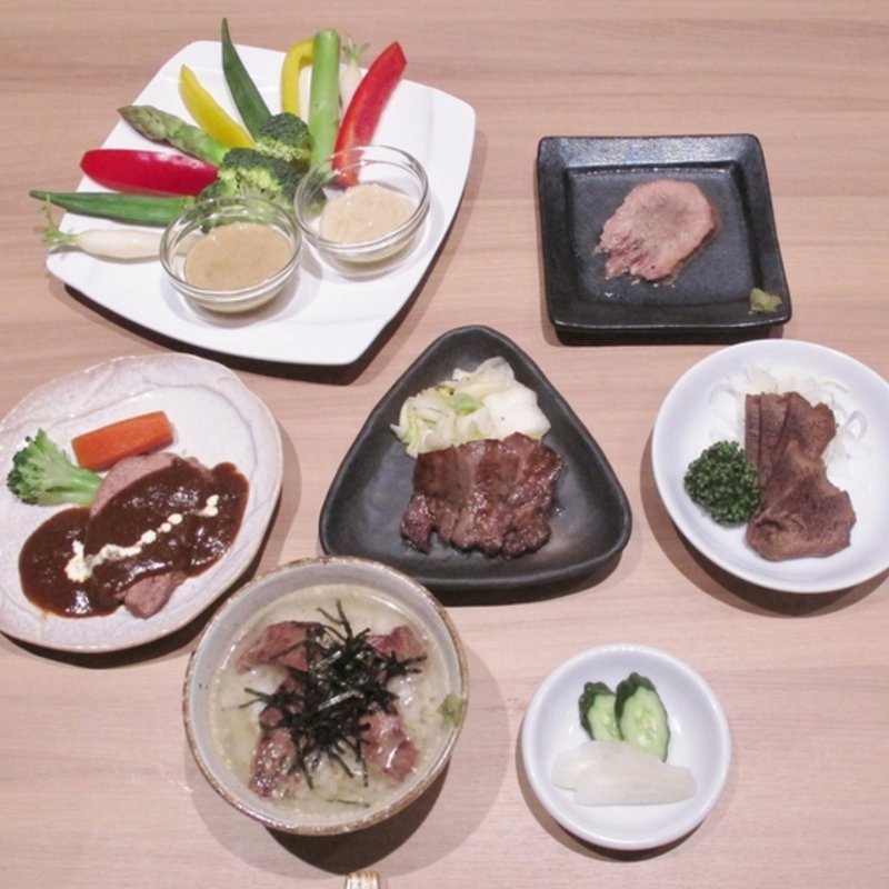 牛タンセット(たんや )