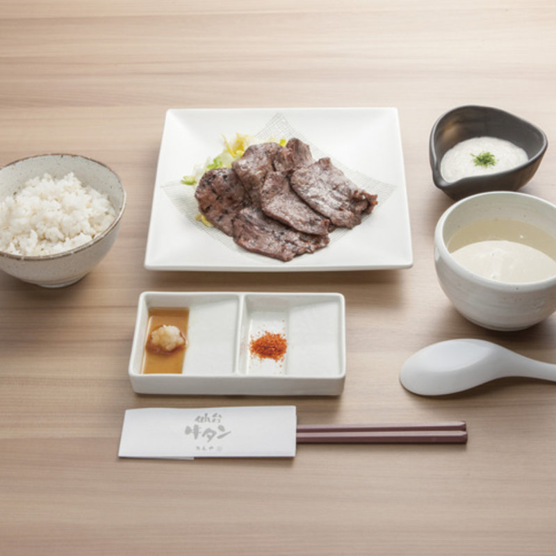 牛タン定食(たんや )