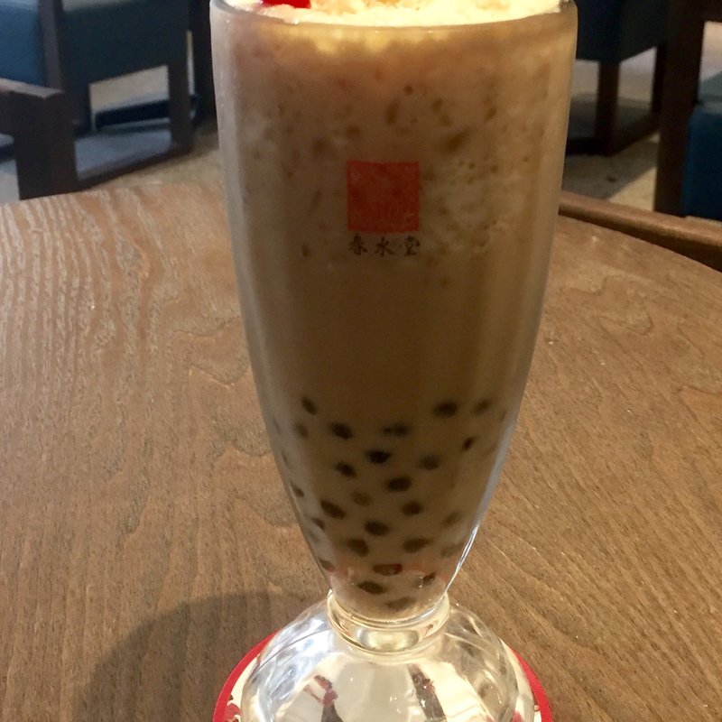 ミルクティー(春水堂 表参道店)