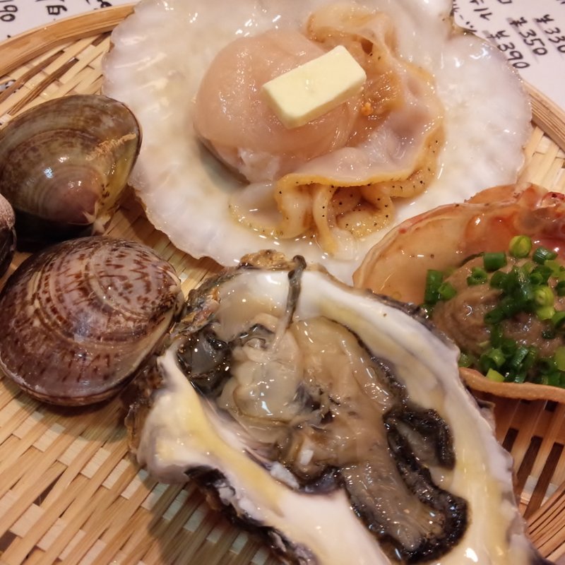 本日の浜焼(浜焼太郎 経堂店 )