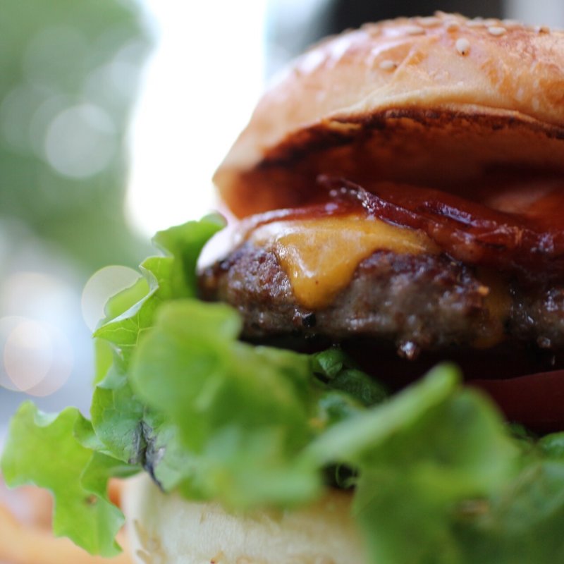 Bacon Cheese Burger(WAVES BURGER 名駅南店 （ウェーブスバーガー）)