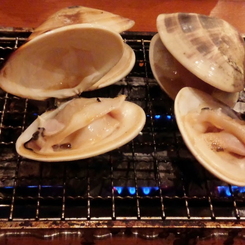 はまぐり浜焼 掴み取り(漁火 経堂店 )