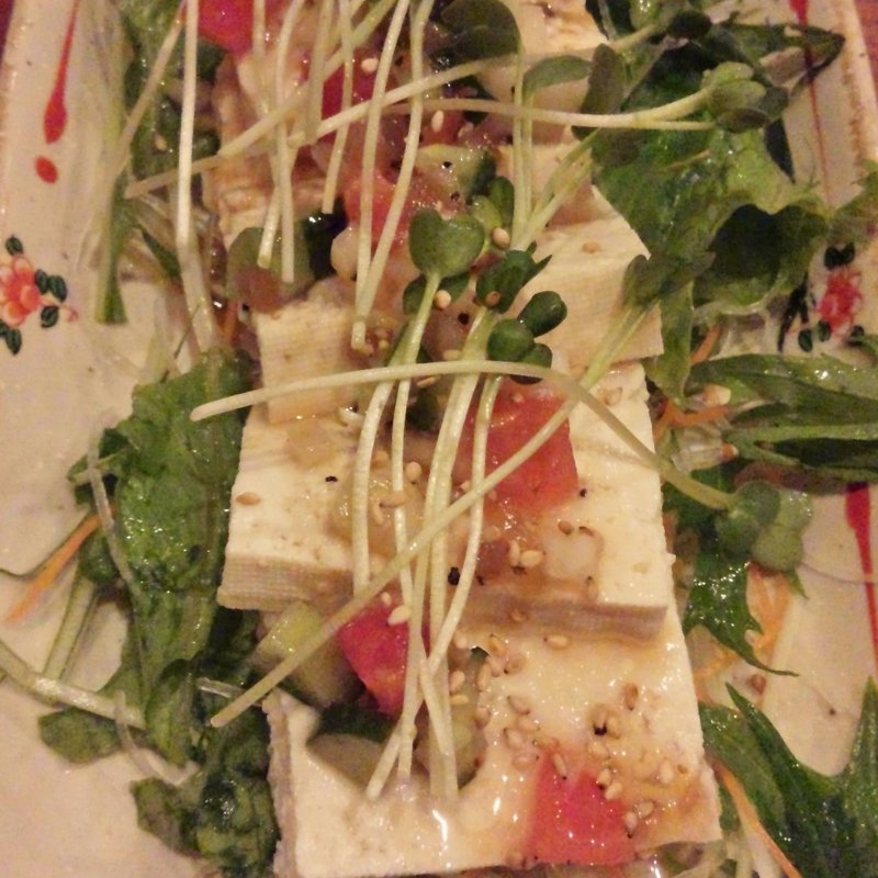 豆腐サラダ(漁火 経堂店 )