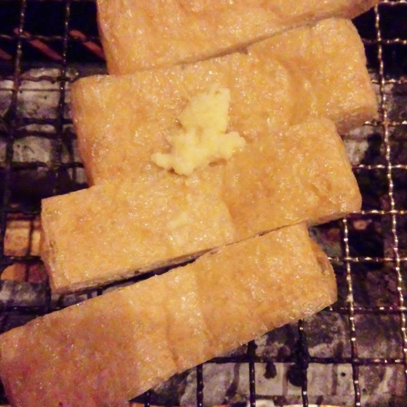 栃尾の油揚げ(漁火 経堂店 )