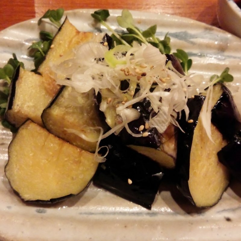 揚げナスおろしポン酢(漁火 経堂店 )