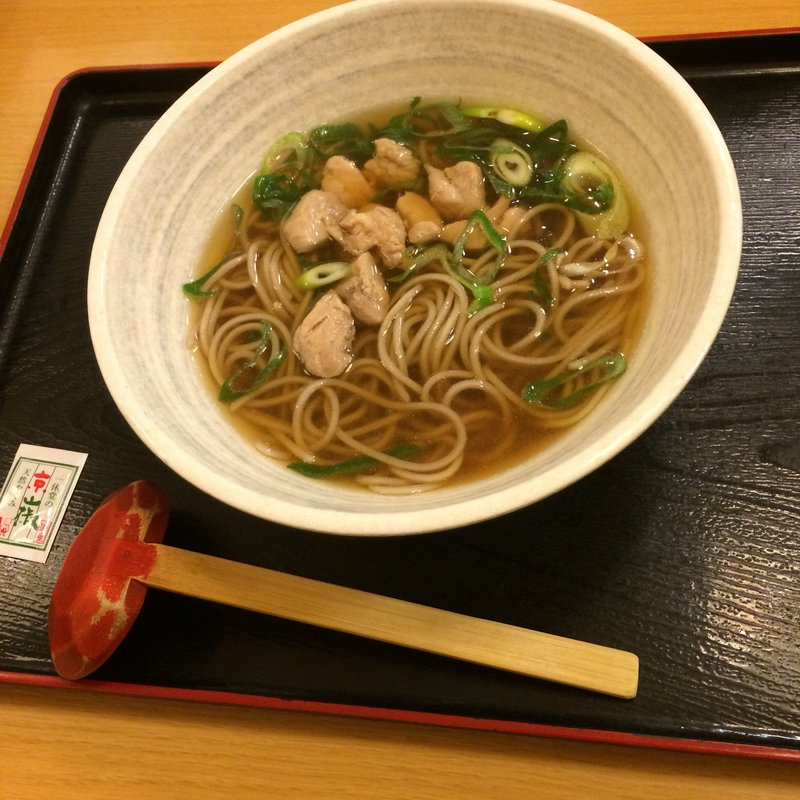 鳥なんばそば(京都・嵐山 清修庵 イオンモール草津店 )