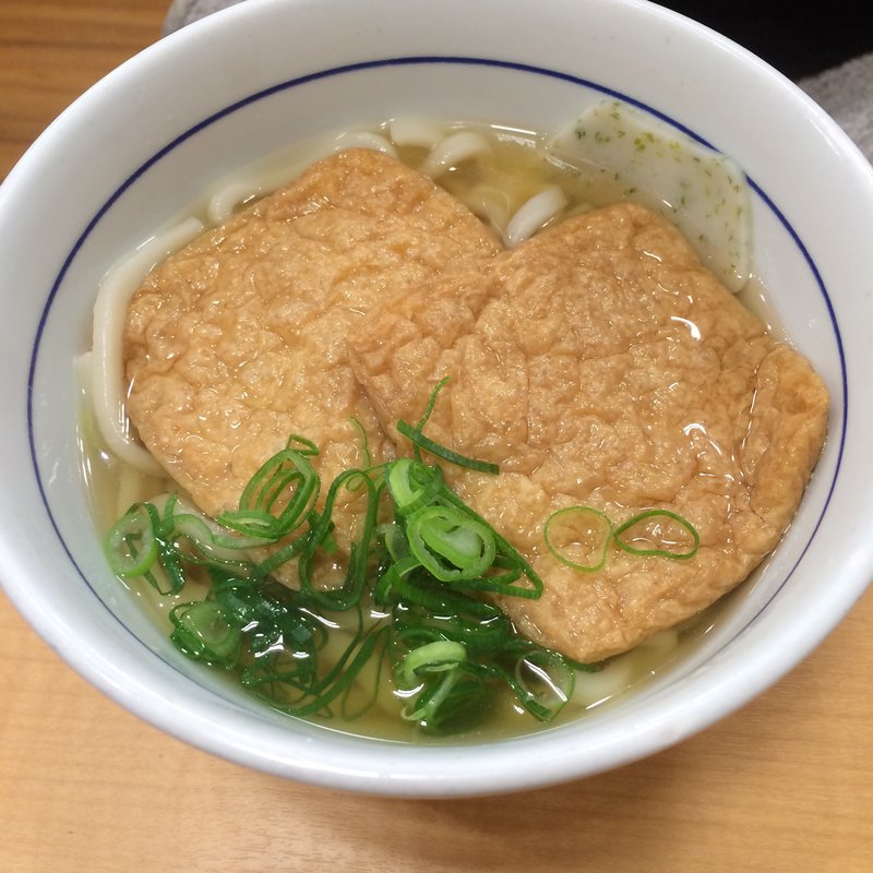 きつねうどん(なか卯)