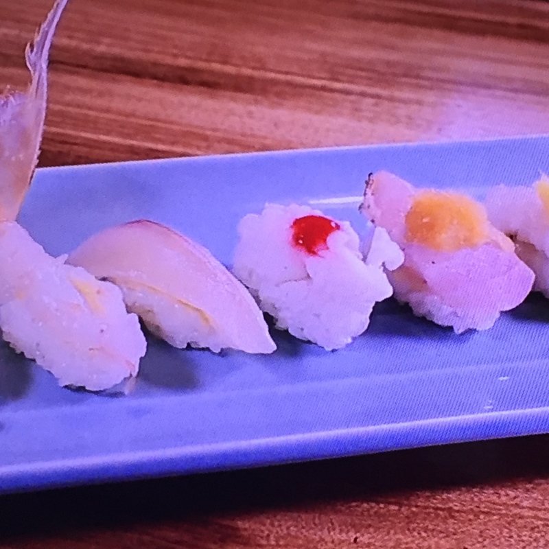 おまかせ握り(喜多郎寿し お初天神店)