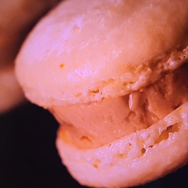 フォアグラのマカロン　レモン風味(ル・コントワ)