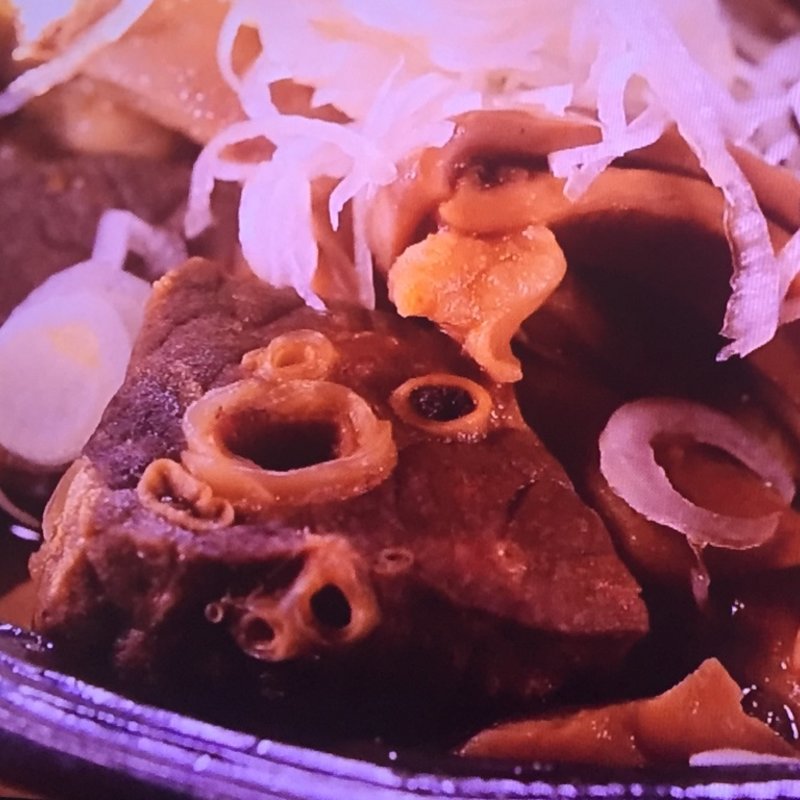 名物モツ煮込み(串焼き 焼とんyaたゆたゆお初天神店)