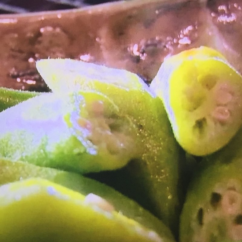 白オクラ(葉なと)