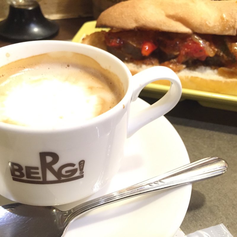 ラタトゥイユサンド(ビア&カフェ BERG（ベルク）)