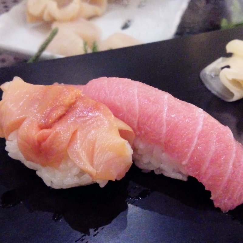 中トロ(すしざんまい 本店)