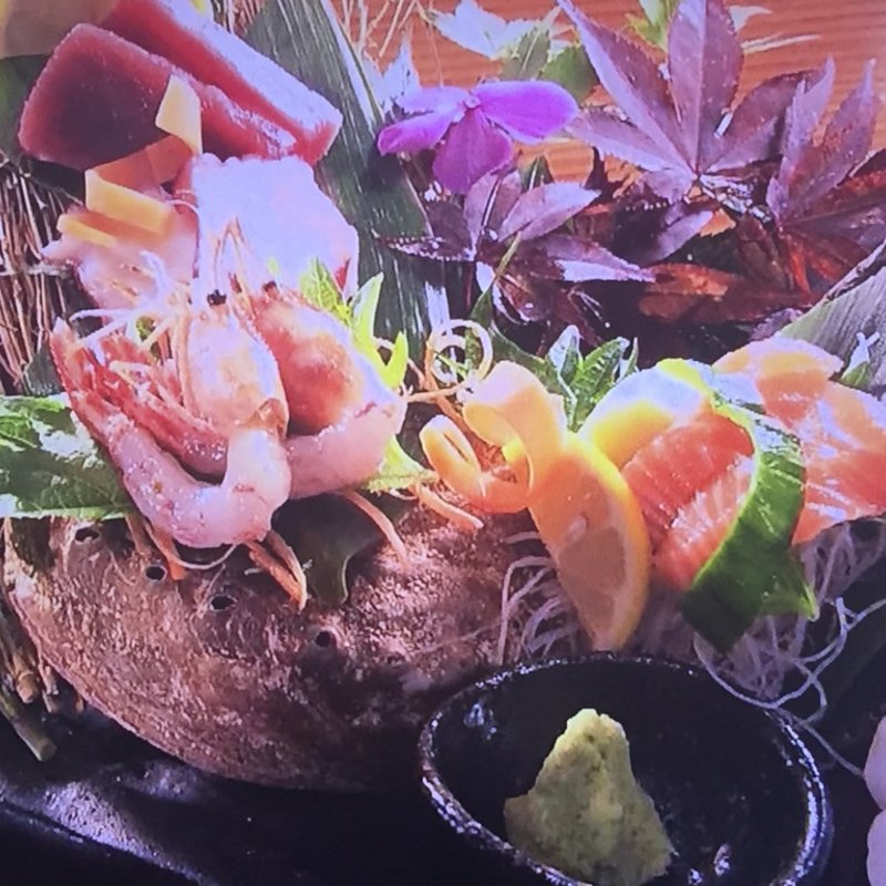 刺身盛り(能登のかど)