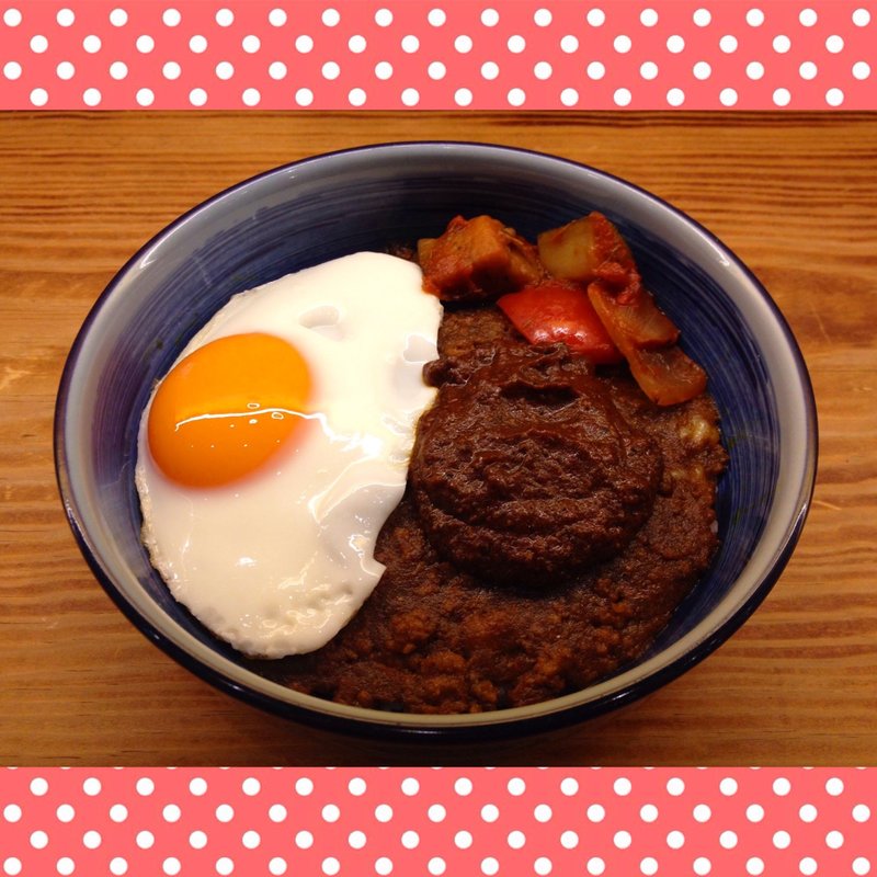 ドライカレー(もうやんカレー Tokyo 京橋店)