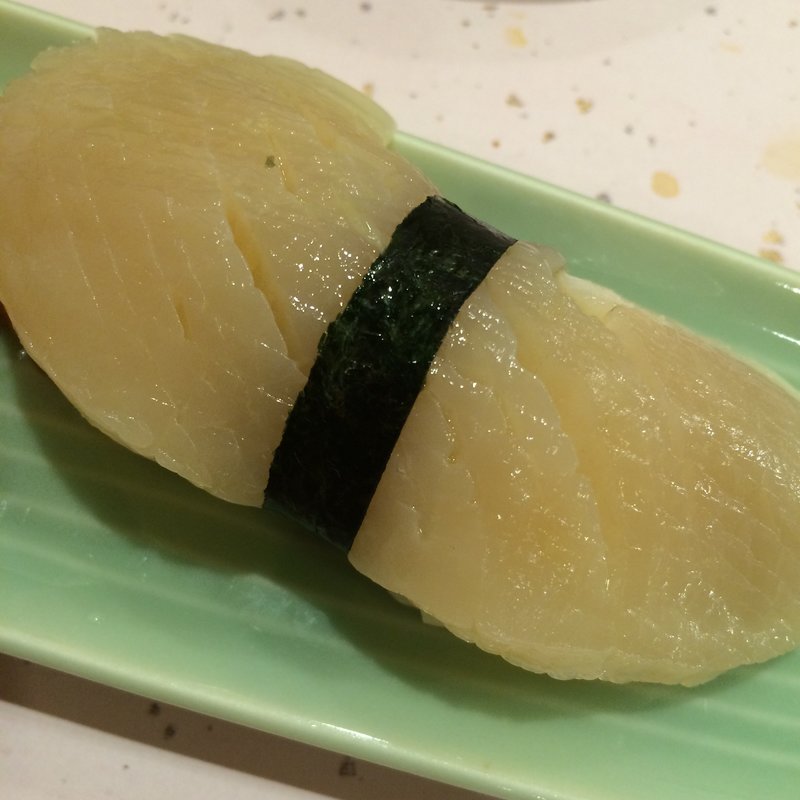 たいらぎ（二貫）(すし和食のお店田まい （たまい）)