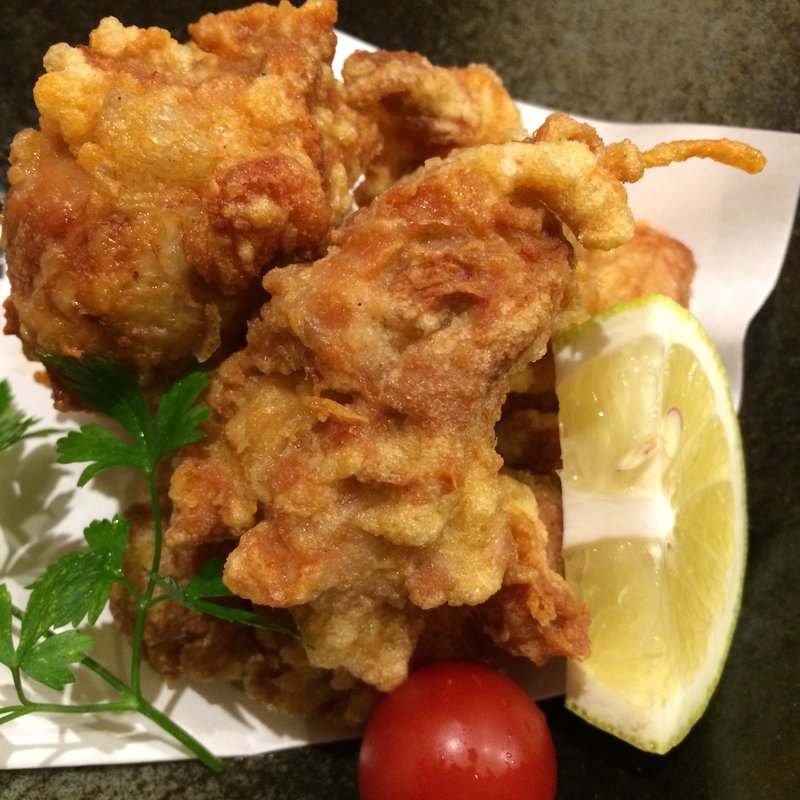 からあげ(すし和食のお店田まい （たまい）)