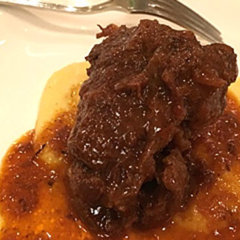 イタリア産ロバの煮込み(la Tenda Rossa (ラ テンダロッサ))