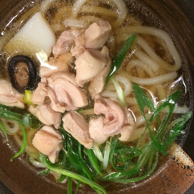 とり南蛮うどん(城 -Jyo- （じょう）)