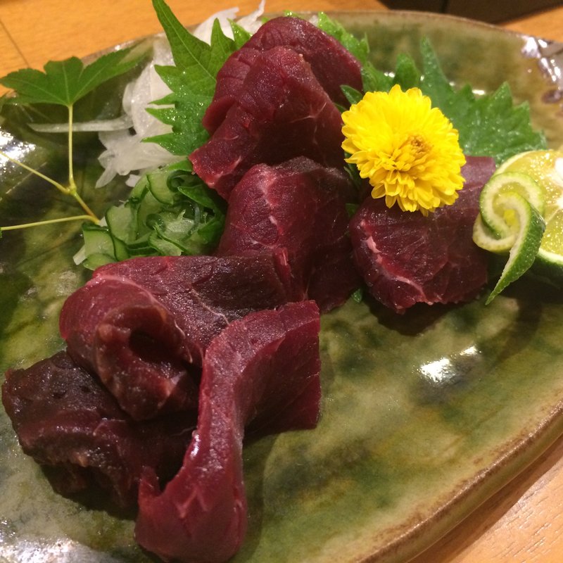 ミンクくじら造り(すし和食のお店田まい （たまい）)