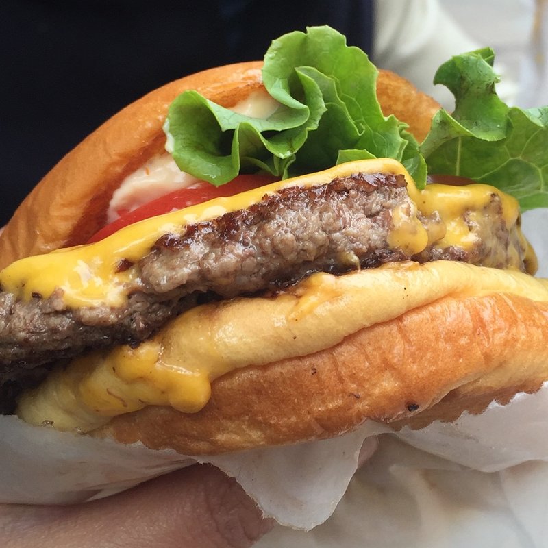 ShackBurger®  Single(SHAKE SHACK)