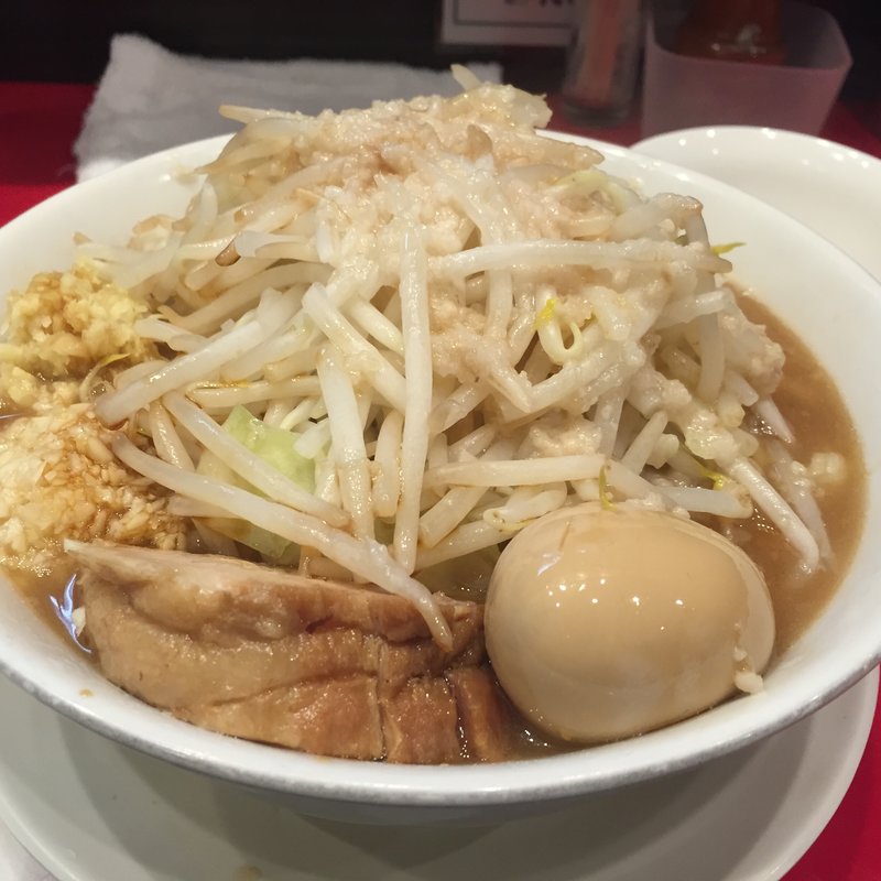 味玉ラーメン(用心棒)
