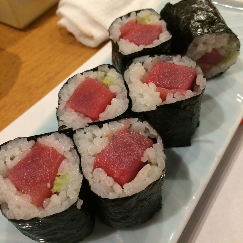 鉄火巻き(すし和食のお店田まい （たまい）)