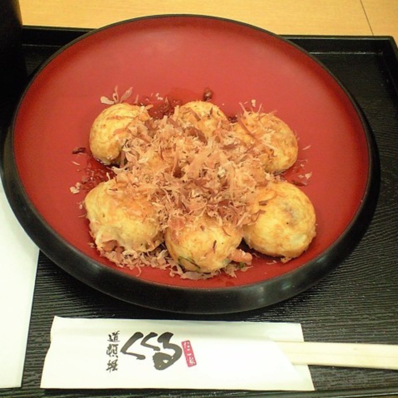こだわり醤油たこ焼き(道頓堀くくる 国分寺マルイ店)
