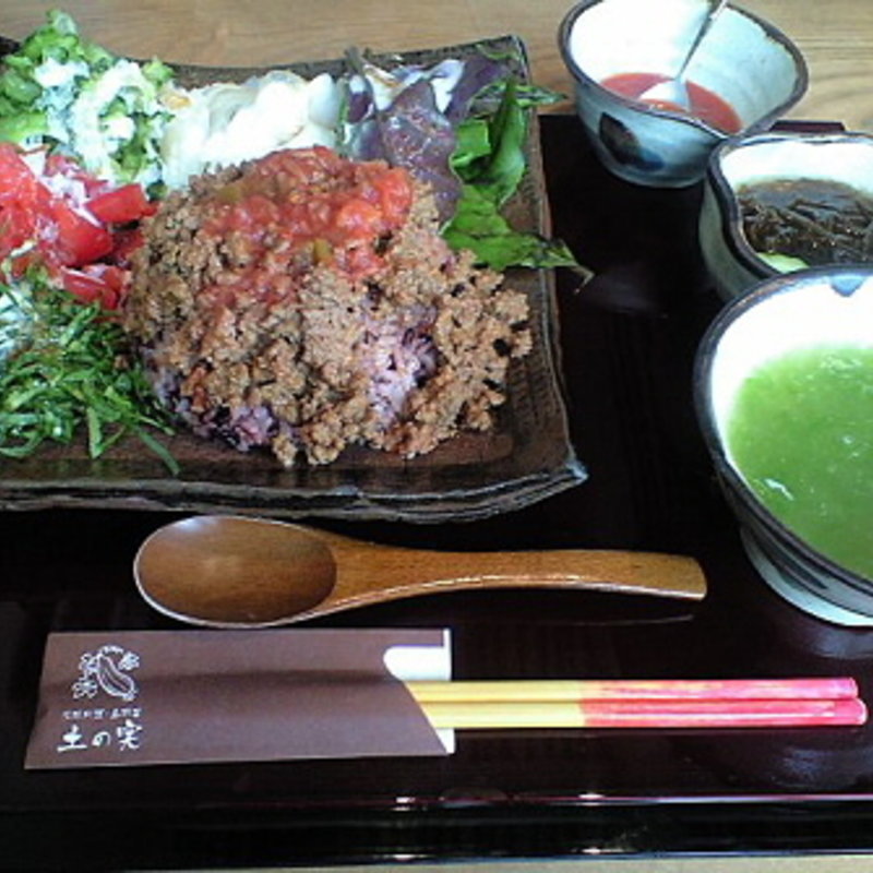 タコライス(土の実)