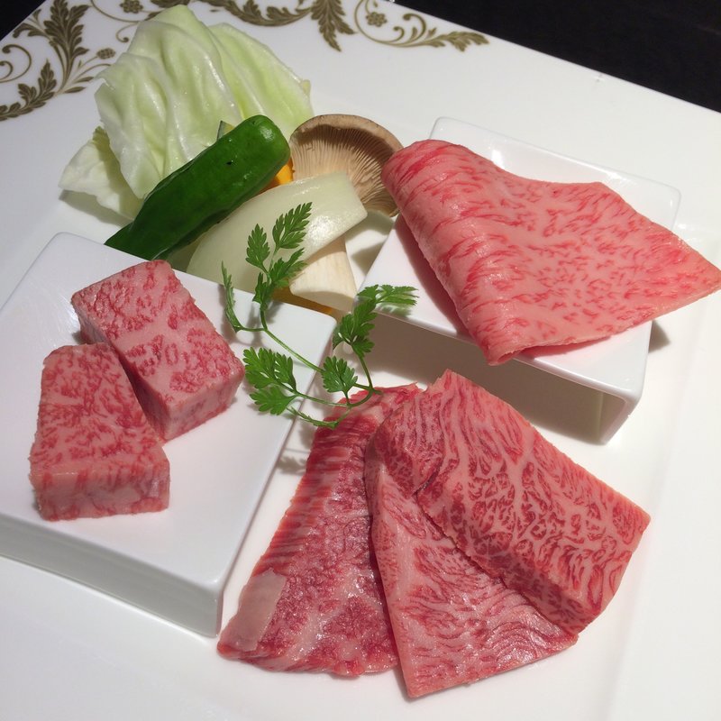 仙台牛ランチ(仙台牛焼肉 花牛 （はなぎゅう）)