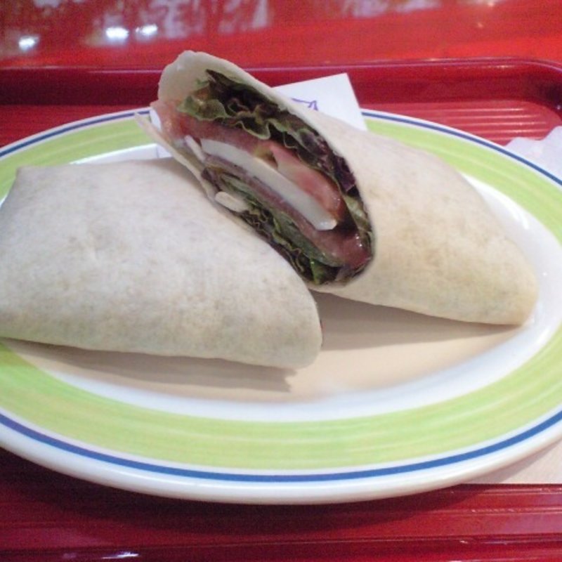 ラップサンドセット(カフェ・ド・モア （Cafe de Moi）)