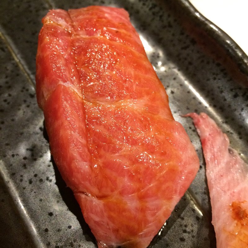 大トロ（二貫）(すし和食のお店田まい （たまい）)