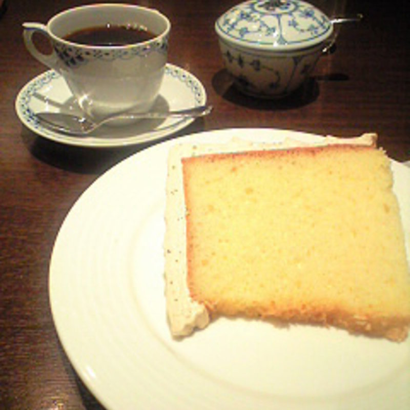 ケーキセット(椿屋カフェ ららぽーと横浜店)