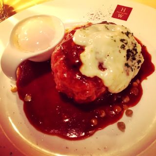 ハンバーグ モッツァレラチーズ 160g(ハンバーグ ウィル （Hamburg Will）)