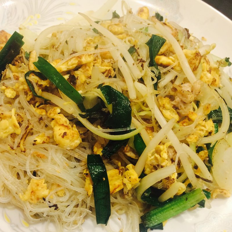 韮と卵のビーフン(蘇州 )