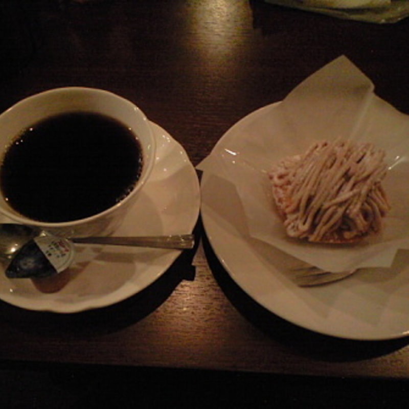 ケーキセット(Lafiesta)