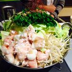 もつ鍋(栃木ホルモン 炭蔵)