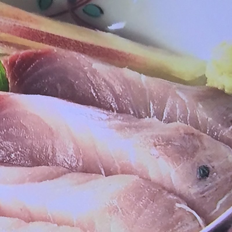 鰆の刺身(ばんざいキッチン きび )