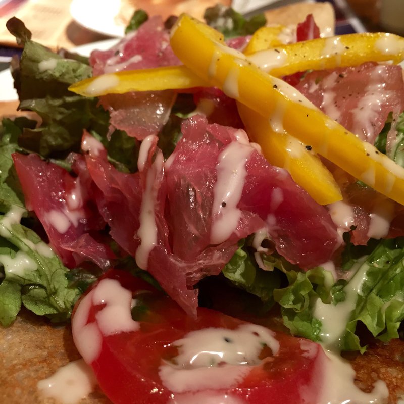 クリスマスのクレープ(オレンジカウンティ 経堂店 )